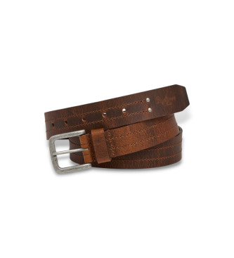 Pepe Jeans Brown Clinton Belt