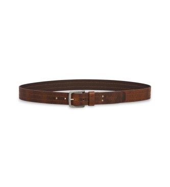 Pepe Jeans Brown Clinton Belt