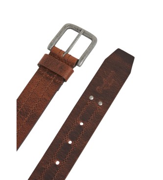 Pepe Jeans Brown Clinton Belt