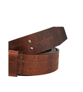 Pepe Jeans Brown Clinton Belt