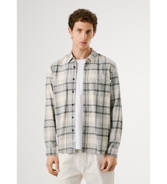Pepe Jeans Camisa cinzenta Clue