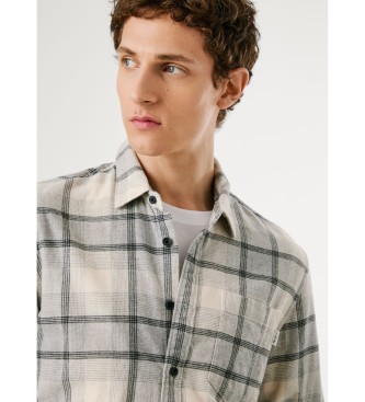 Pepe Jeans Camisa cinzenta Clue