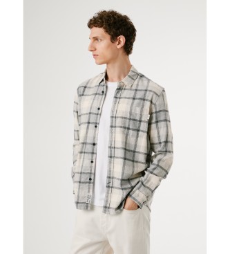 Pepe Jeans Camisa cinzenta Clue