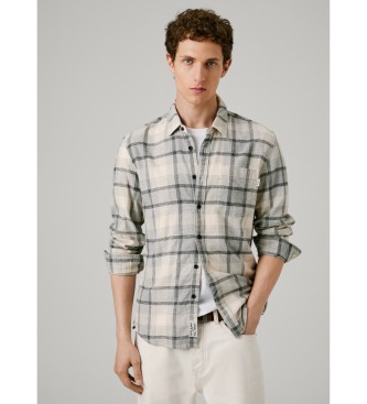 Pepe Jeans Camisa cinzenta Clue