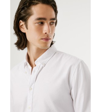 Pepe Jeans Overhemd Cluny wit