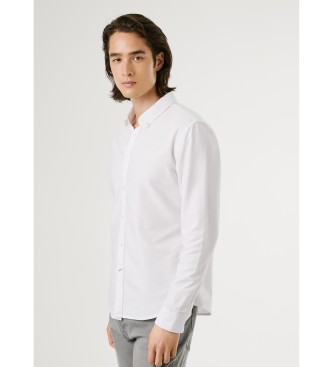 Pepe Jeans Overhemd Cluny wit