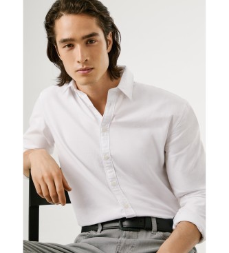 Pepe Jeans Overhemd Cluny wit