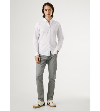 Pepe Jeans Overhemd Cluny wit
