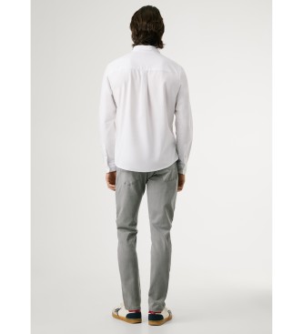 Pepe Jeans Overhemd Cluny wit