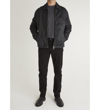 Pepe Jeans Chaqueta Coated Coach negro