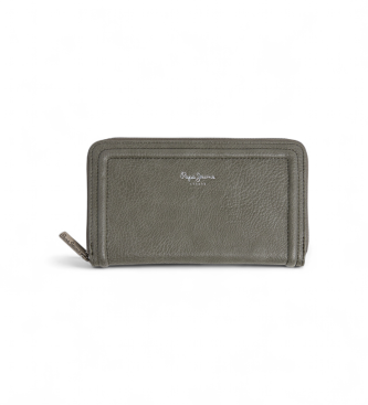Pepe Jeans Code portemonnee groen