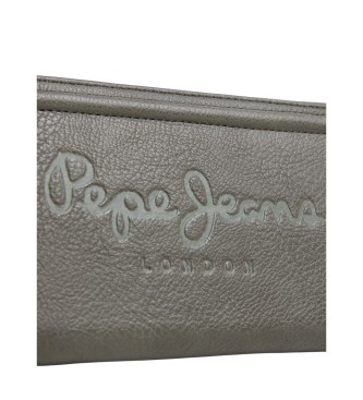 Pepe Jeans Code portemonnee groen