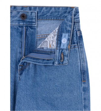 Pepe Jeans Dżinsy Collin Utility w kolorze niebieskim