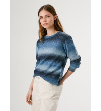Pepe Jeans Pull Colombe Crew bleu