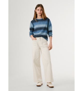 Pepe Jeans Pull Colombe Crew bleu