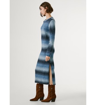 Pepe Jeans Vestido Colombe azul