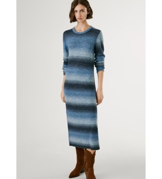 Pepe Jeans Vestido Colombe azul