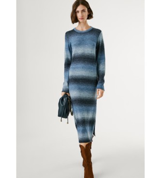 Pepe Jeans Vestido Colombe azul