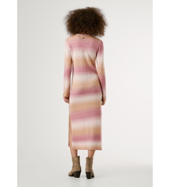 Pepe Jeans Vestido Colombe rosa