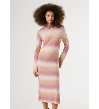 Pepe Jeans Vestido Colombe rosa