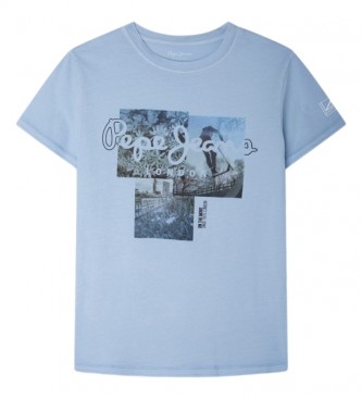 Pepe Jeans Colter T-shirt blau