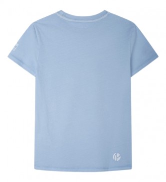Pepe Jeans T-shirt blu Colter