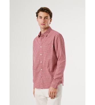 Pepe Jeans Colton shirt red