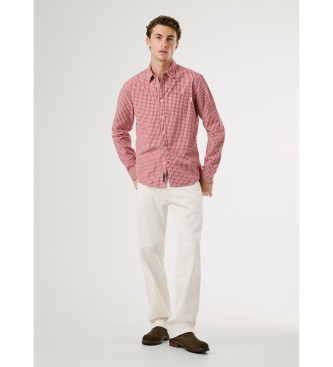 Pepe Jeans Colton shirt red