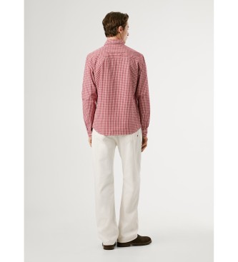 Pepe Jeans Colton shirt red