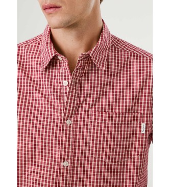 Pepe Jeans Colton shirt red
