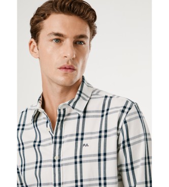 Pepe Jeans Camisa Conrad blanco