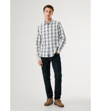 Pepe Jeans Camisa Conrad blanco
