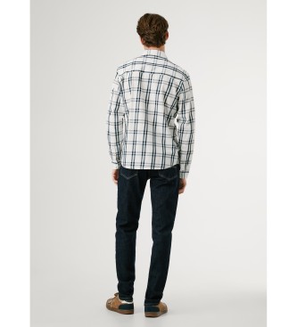 Pepe Jeans Camisa Conrad blanco