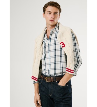 Pepe Jeans Camisa Conrad blanco