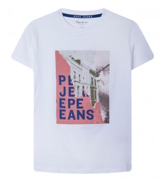 Pepe Jeans Cooper T-Shirt Wit
