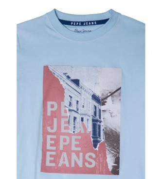 Pepe Jeans T-shirt blu Cooper