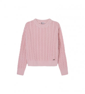 Pepe Jeans Cora Pullover rosa