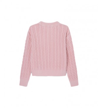 Pepe Jeans Cora Pullover rosa