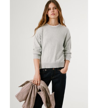 Pepe Jeans Pullover Coraline grau