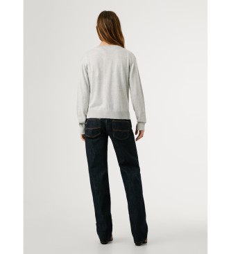 Pepe Jeans Pullover Coraline grau