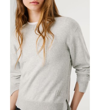 Pepe Jeans Pullover Coraline grau