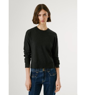 Pepe Jeans Schwarzer Coraline-Pullover