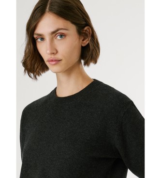 Pepe Jeans Schwarzer Coraline-Pullover