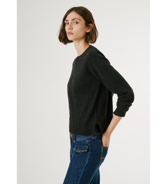 Pepe Jeans Schwarzer Coraline-Pullover