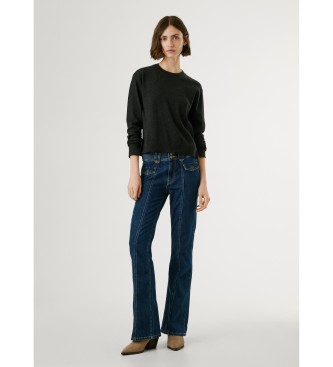 Pepe Jeans Schwarzer Coraline-Pullover