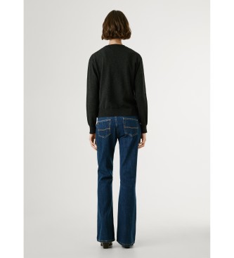 Pepe Jeans Schwarzer Coraline-Pullover