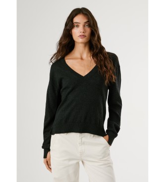 Pepe Jeans Czarny sweter Coraline V