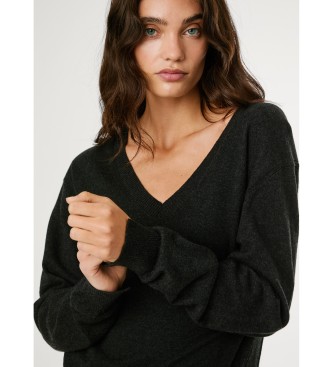 Pepe Jeans Czarny sweter Coraline V