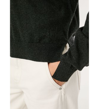 Pepe Jeans Czarny sweter Coraline V