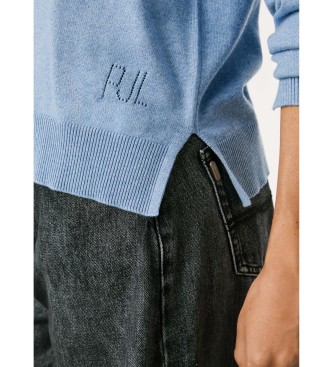 Pepe Jeans Niebieski sweter Coraline V